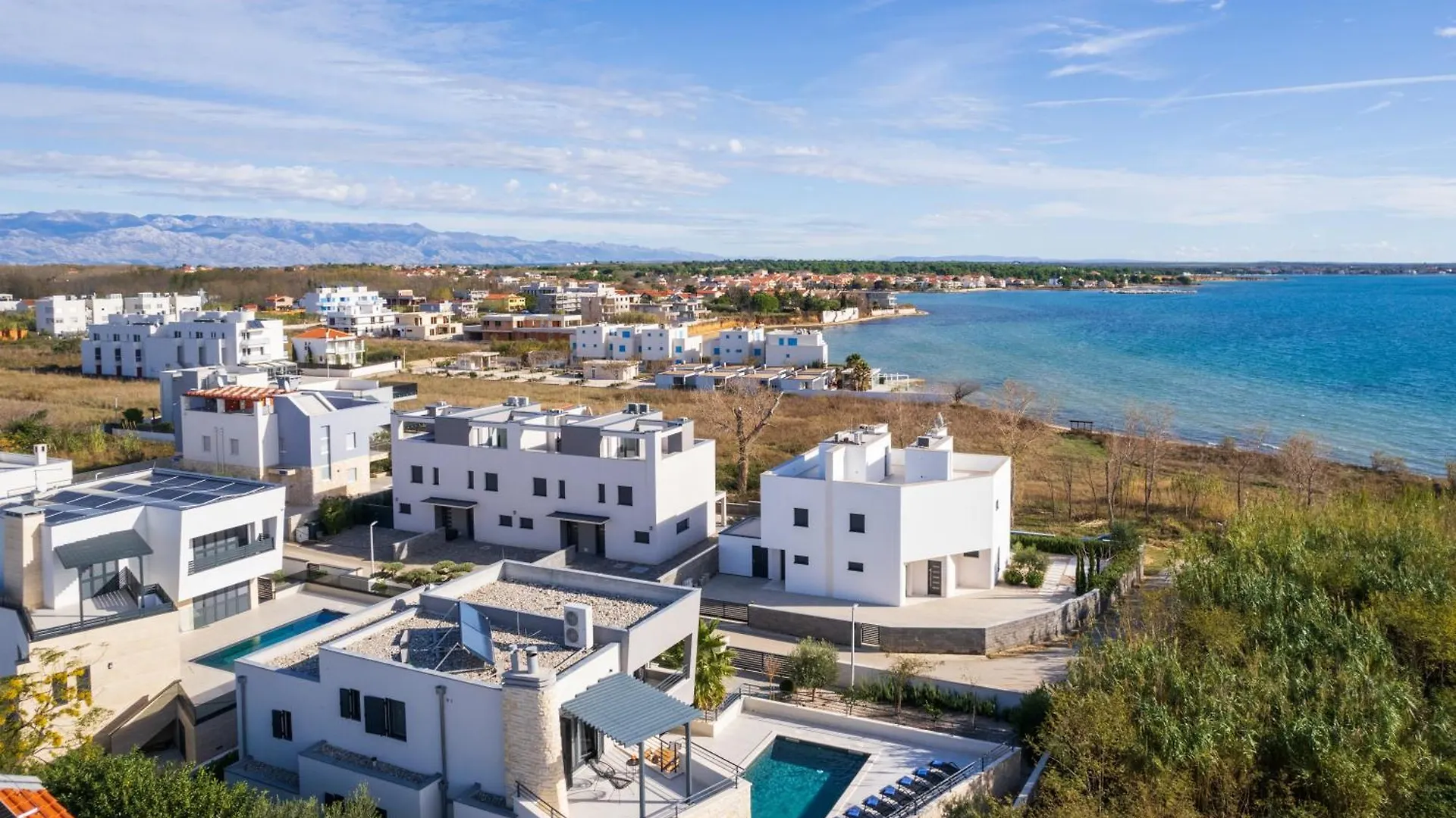 Villa Roca With Heated Pool And Sauna Privlaka